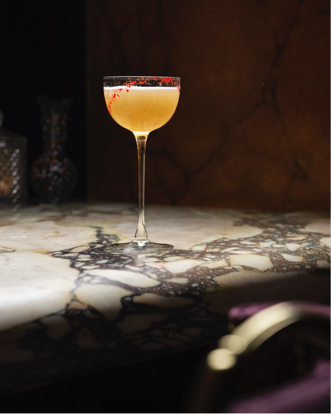 Passion flower, an aromatic inspiration for Dyane No.2