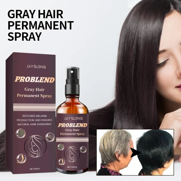 Spray anti cheveux blanc 