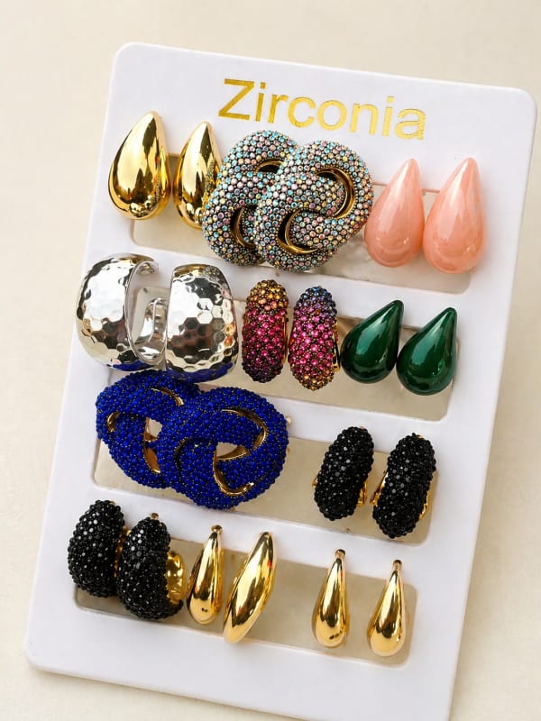 Boucle d’oreille 