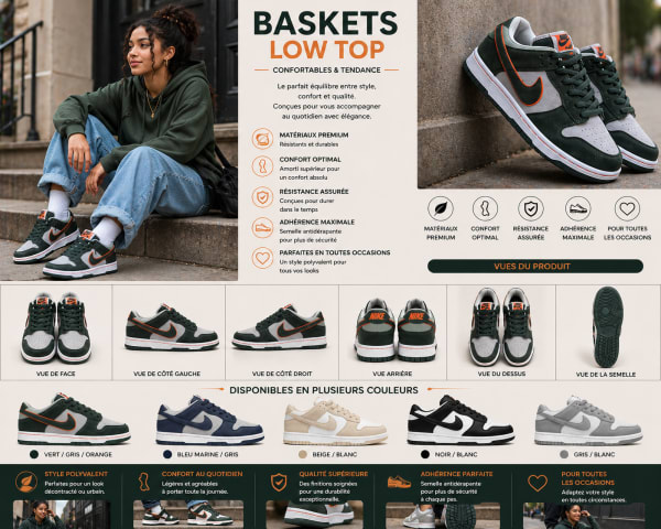 Baskets Low Top 