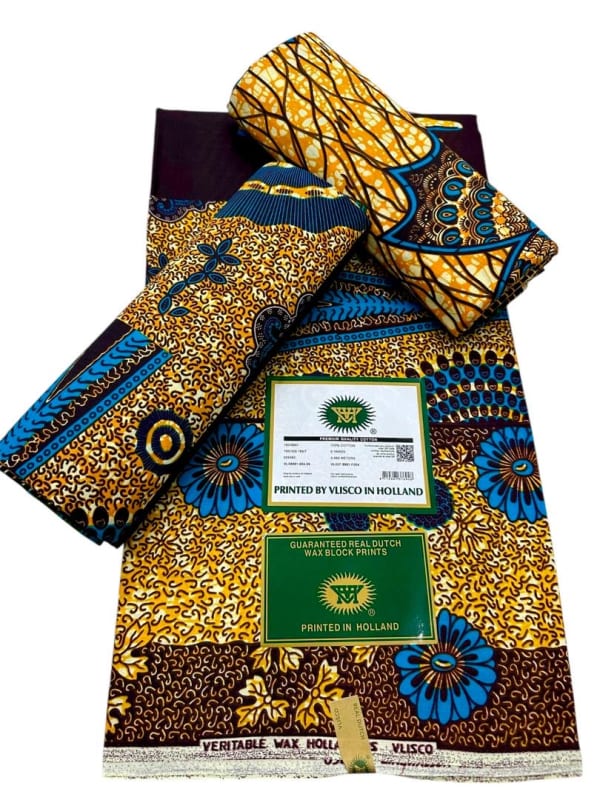 Vlisco hollandais grande super 