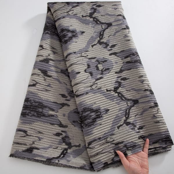 Voile brocade 