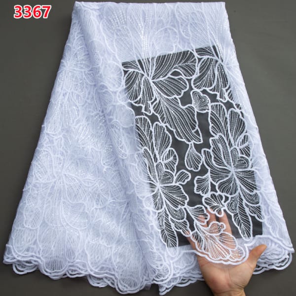 Dentelle blanc
