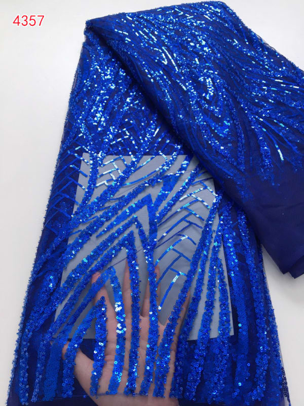 Dentelle en sequins 