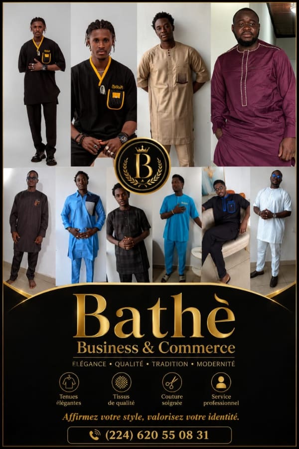 Bazins riche et Macky Sall pour homme