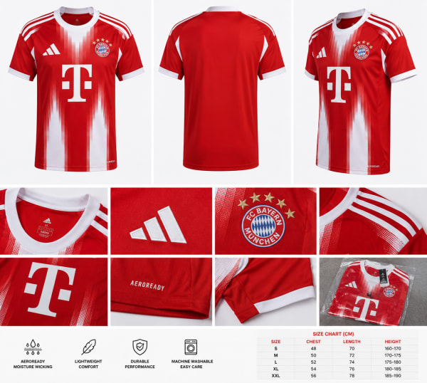 Maillot du club allemand FC Bayern Munich
