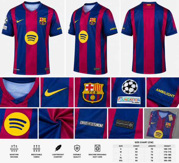 Maillot du FC Barcelona