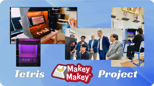 Tetris Arcade | Makey Makey Project thumbnail
