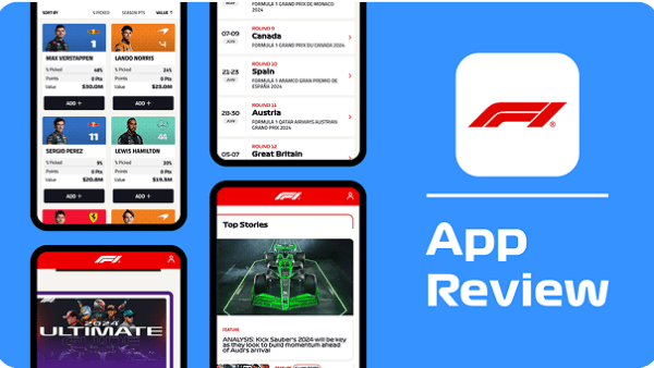 Formula 1  | App Review thumbnail