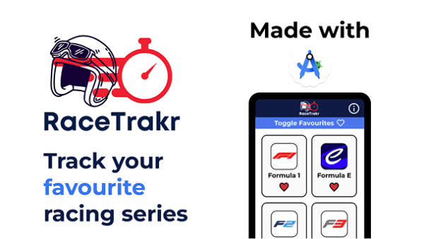 RaceTrackr thumbnail