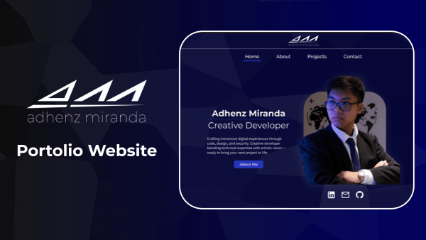 AM04 Portfolio Website thumbnail
