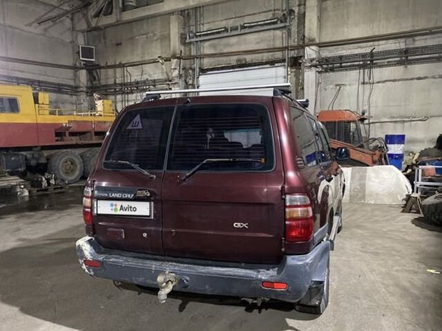 Ленд Крузер 105 Купить Бу В России