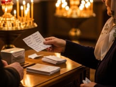 Записка об упокоении: как правильно подать в православном храме