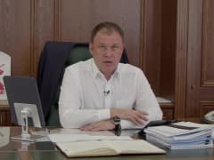 Губернатор ответил на вопросы в соцсетях