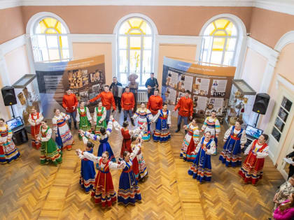 В Кузбассе открылось уникальное выставочное пространство, посвященное культурному наследию народов Кузбасса