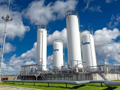 Газпром отложил строительство завода по производству сжиженного газа из угольных пластов в Прокопьевском районе