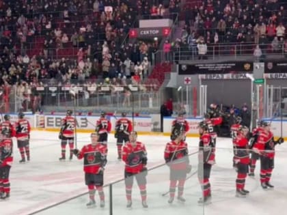 6 тысяч болельщиков посетили матч «Металлурга»