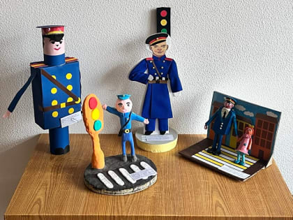 В Кемерове полицейские и общественники наградили участников конкурса МВД России «Полицейский дядя Стёпа