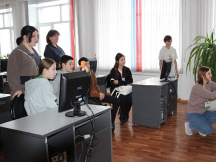 В центре внимания – библиотека (6+)