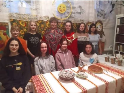 Фольклорные посиделки «Федосий Весняк» (12+)