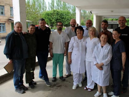 Сергей Цивилев поблагодарил кузбасских медиков, работающих в ДНР