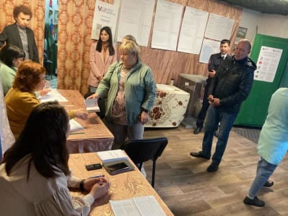 На выборах в Кузбассе работают более 1600 наблюдателей от «Единой России»