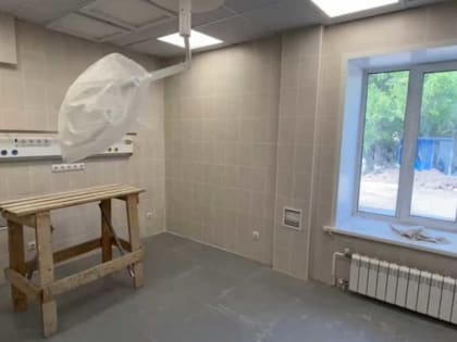 По поручению Сергея Цивилева в КуZбассе модернизируют детские больницы