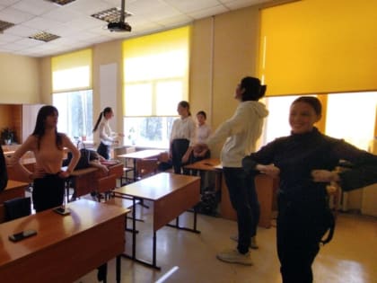 Православный клуб Междуреченска встретился с учащимися женской гимназии