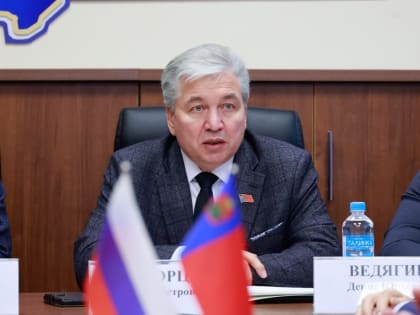 Юрий Скворцов: «Здравоохранение является сферой, от успешной деятельности которой зависит здоровье и благополучии людей»