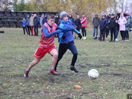 Первенство Анжеро-Судженска по футболу среди школ