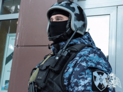 Росгвардейцы задержали злоумышленника, который напал на охранника в торговом центре