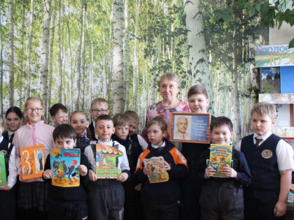 Литературно-игровая программа «А что у вас?»