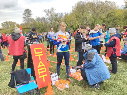 В чемпионате Кузбасса по спорториентированию участвовали более 500 спортсменов