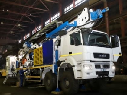 «Южный Кузбасс» приобрел мобильную буровую установку