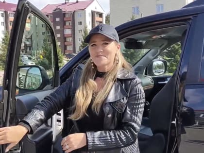 Ирина Почагина - личный водитель угольного генерала