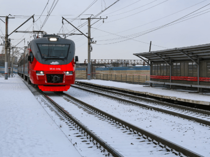 На новогодних праздниках электричка до Новосибирска изменит раcписание