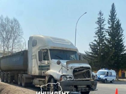 Углевоз сбил ребёнка на пешеходном переходе