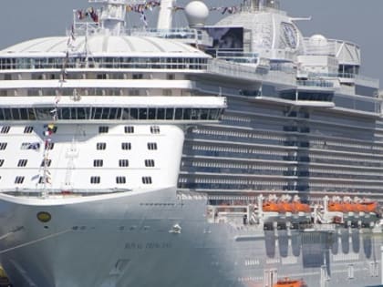 У Берегов США сотни пассажиров круизного лайнера Ruby Princess заболели норовирусом