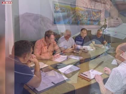 Штаб по подтоплению в Орджоникидзевском районе