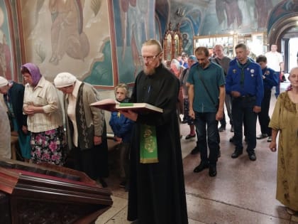 В Новокузнецке прошел Ильинский крестный ход