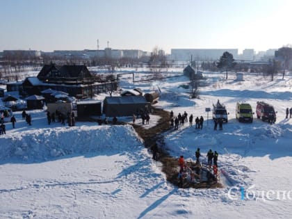 В Кузбассе на Крещение отроют 42 купели. Где они расположены и как будут работать