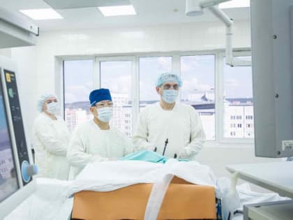 Врачи Кузбасской областной клинической больницы провели первую самостоятельную операцию по пересадке печени