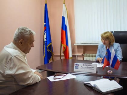 Депутаты Госдумы провели приемы граждан в Кузбассе