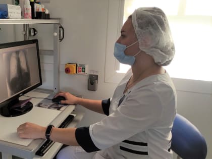 Более 100 тысяч кузбассовцев прошли обследования на передвижных флюорографах с начала 2024 года