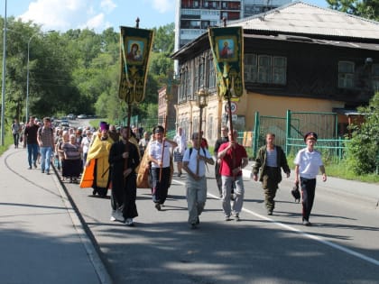 На территории Новокузнецкой епархии пройдет традиционный Ильинский крестный ход
