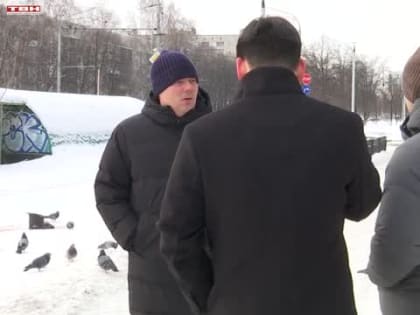 Уборка снега – основной повод для обхода Центрального района