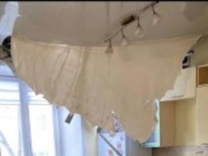 Госжилинспекцией организована проверка по факту обрушения потолочных перекрытий в жилом доме в Киселевске