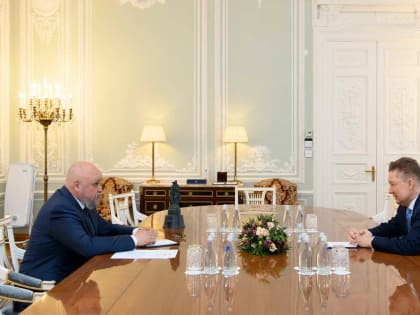 Сергей Цивилев обсудил с Алексеем Миллером газификацию КуZбасса