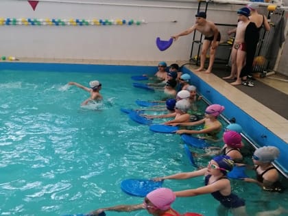 ВОСВОД Ивановской области. Научись плавать.