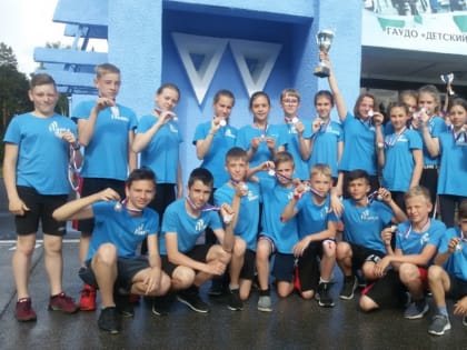 Спортсмены из Киселевска взяли «серебро» в региональном этапе Президентских спортивных игр
